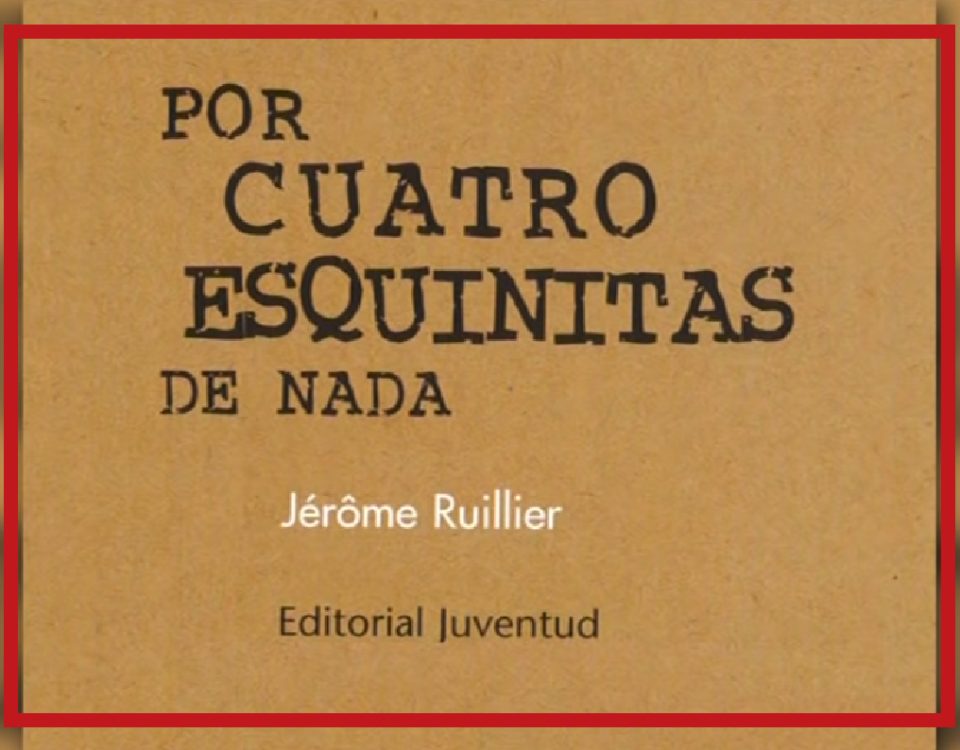 Por cuatro esquinitas de nada