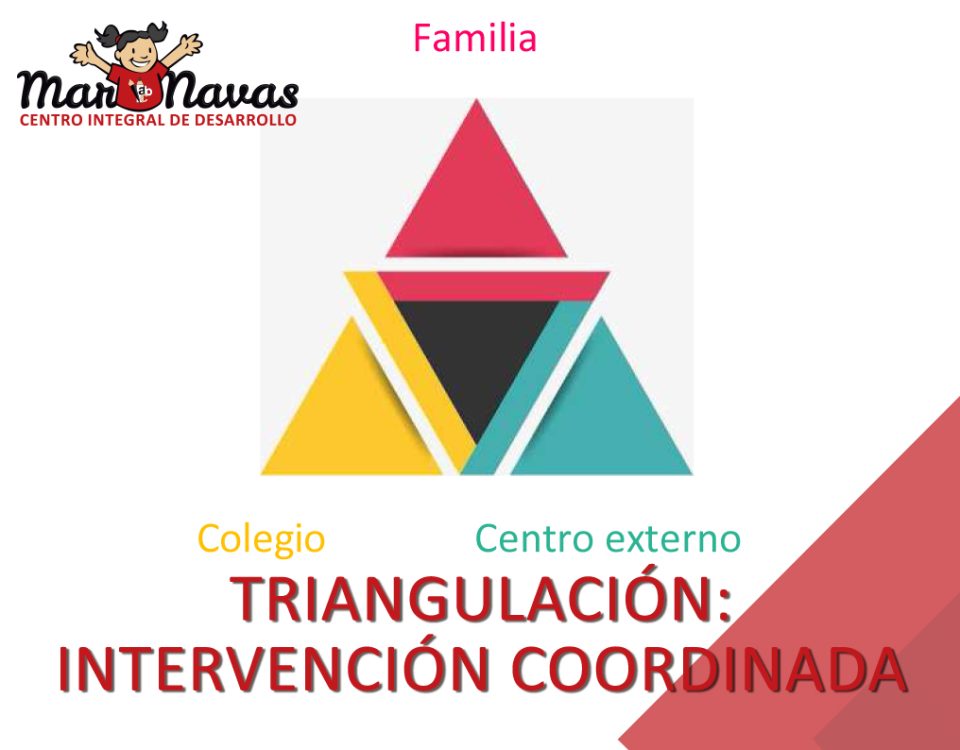 Triangulación: intervencion coordinada