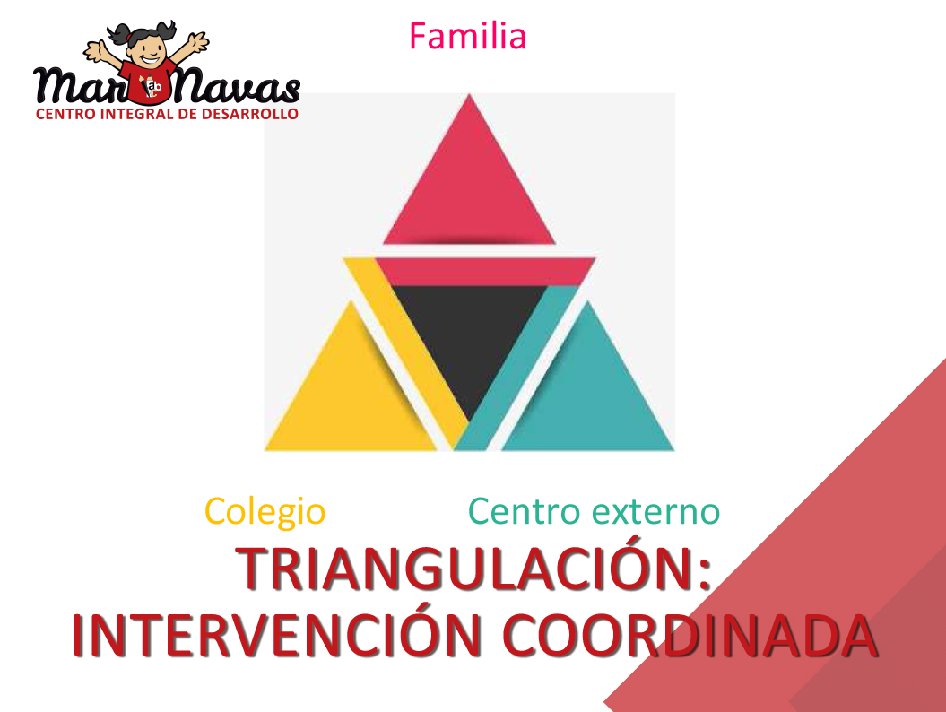Triangulación: intervencion coordinada