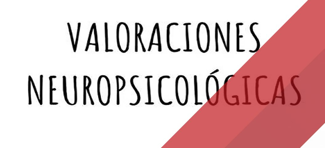 valoraciones neuropsicologicas