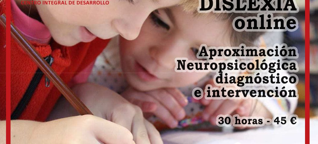 curso on-line dislexia