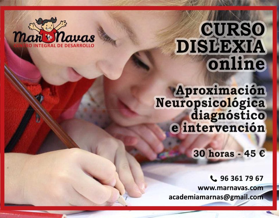 curso on-line dislexia