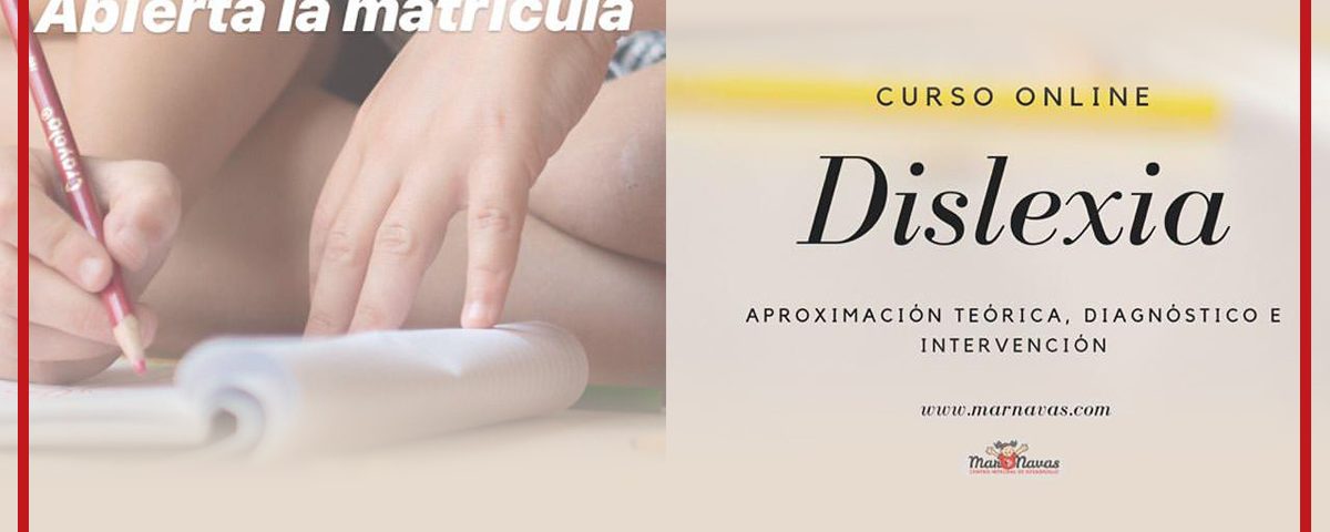 curso dislexia on-line