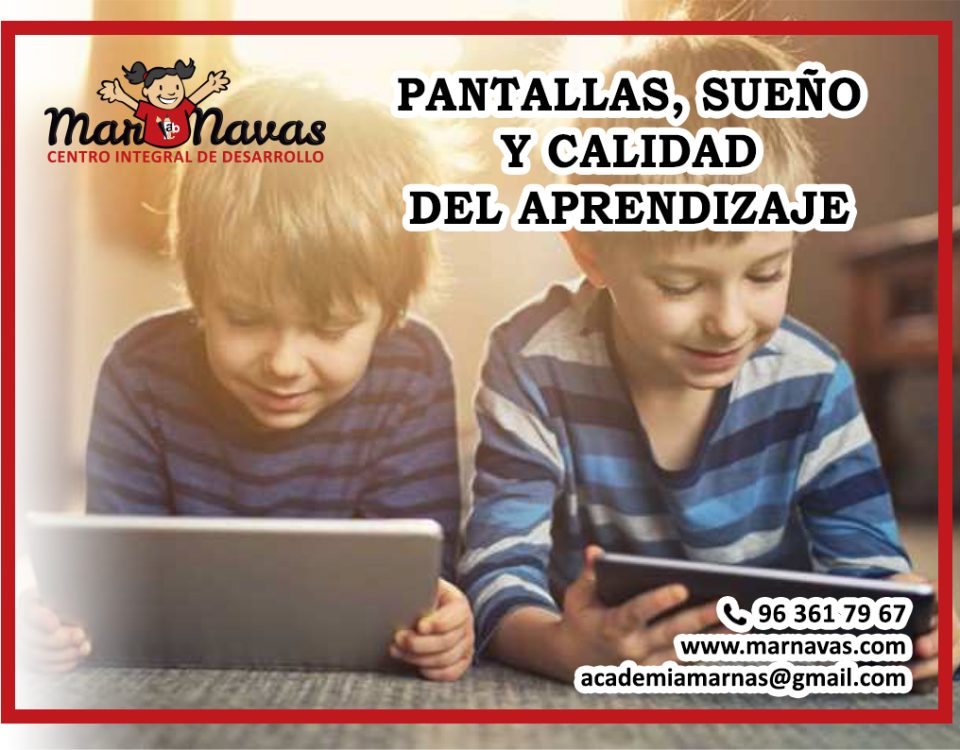 pantallas aprendizaje