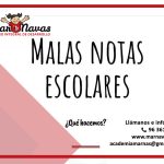 Malas notas