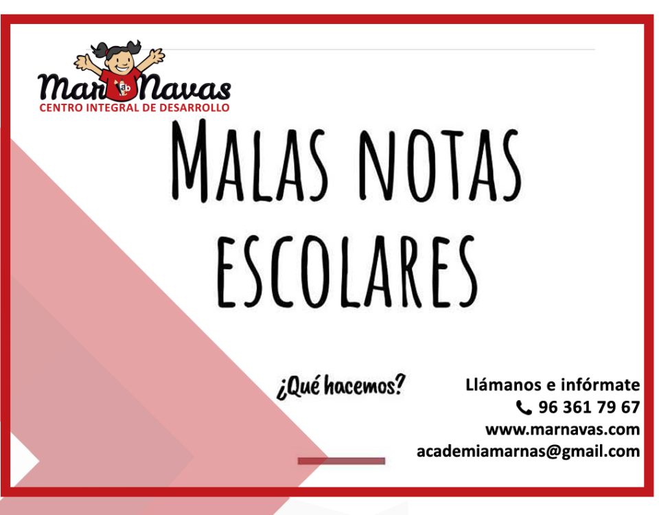 Malas notas