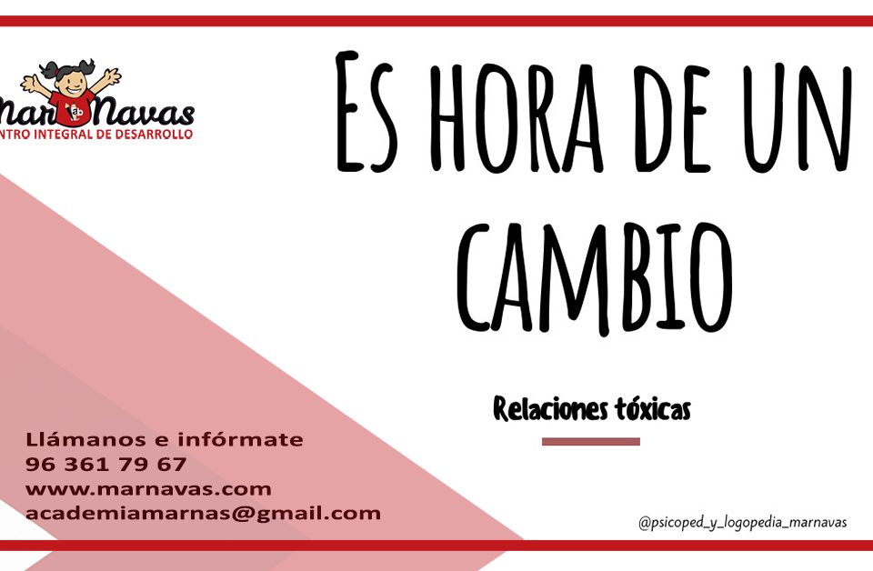 relaciones tóxicas