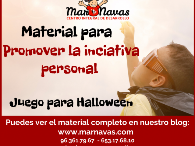 promover la iniciativa personal
