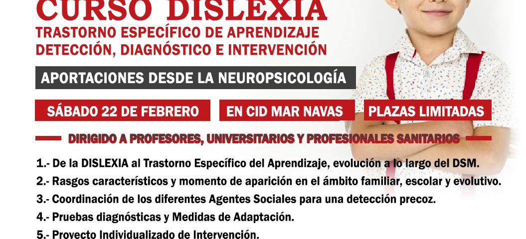 Curso Dislexia -22 de Febrero