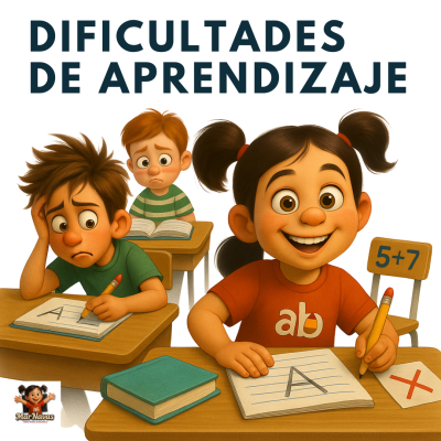 DIFICULTADES DE APRENDIZAJE: Detección y orientaciones prácticas a profesionales y familias