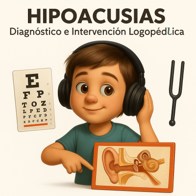Hipoacusias. Intervención y Diagnóstico Logopédico.