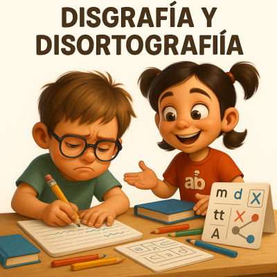 Disgrafia y Disortografia. Intervención Clínica y Terapeútica