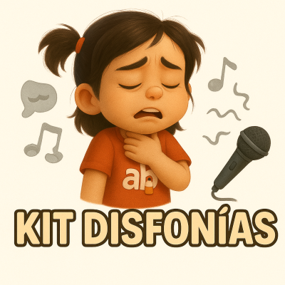 KIT DE INTERVENCIÓN - DISFONÍA/NÓDULOS