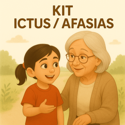KIT DE INTERVENCIÓN - ICTUS / AFASIA