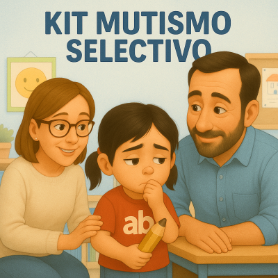 KIT DE INTERVENCIÓN - Mutismo
