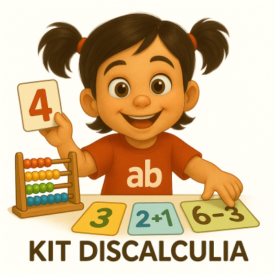 KIT DE INTERVENCIÓN - Discalculia