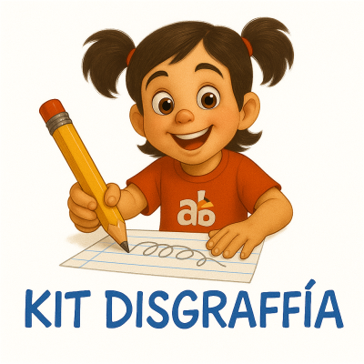 KIT DE INTERVENCIÓN Disgrafía