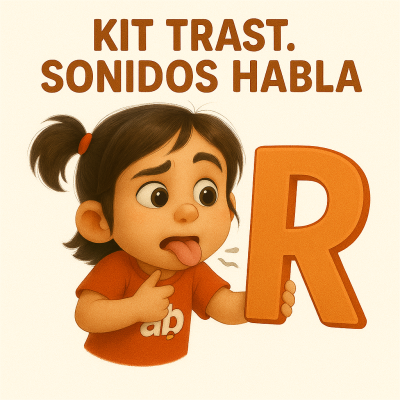 Kit de Intervención en Dislalia | Trastorno de los Sonidos del Habla