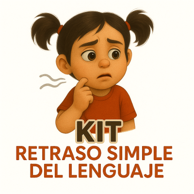 KIT DE INTERVENCIÓN - Retraso Simple del Lenguaje
