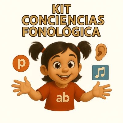 KIT DE INTERVENCIÓN - Conciencia Fonológica
