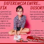 La disgrafía y disortografía