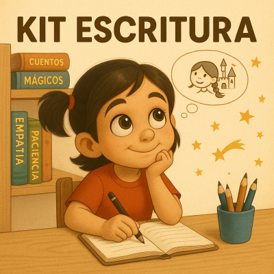 KIT DE INTERVENCIÓN - Expresión Escrita