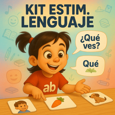 KIT DE INTERVENCIÓN - Estimulación del lenguaje