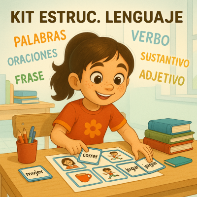 KIT DE INTERVENCIÓN - Estructuración del lenguaje