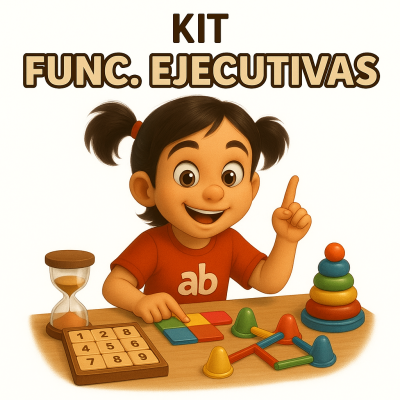 KIT DE INTERVENCIÓN - Funciones Ejecutivas