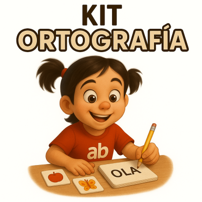 KIT DE INTERVENCIÓN - Ortografía