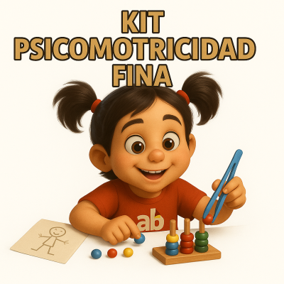 KIT DE INTERVENCIÓN - Psicomotricidad Fina