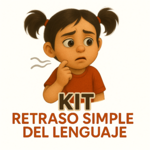 KIT DE INTERVENCIÓN - Retraso Simple del Lenguaje