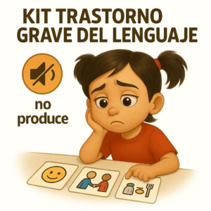 KIT DE INTERVENCIÓN - Trastorno Grave del Lenguaje